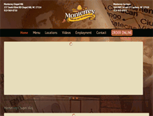 Tablet Screenshot of monterreychapelhill.com